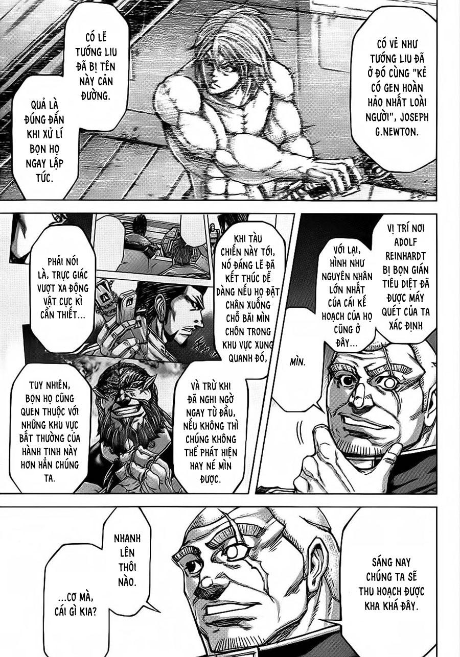 Trận Chiến Trên Hành Tinh Đỏ Chap 114 - Next Chap 115