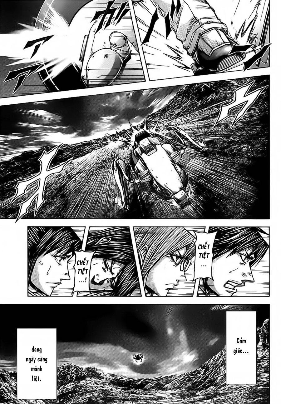 Trận Chiến Trên Hành Tinh Đỏ Chap 114 - Next Chap 115
