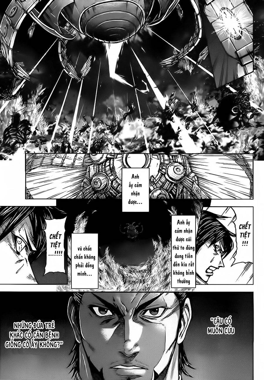 Trận Chiến Trên Hành Tinh Đỏ Chap 114 - Next Chap 115