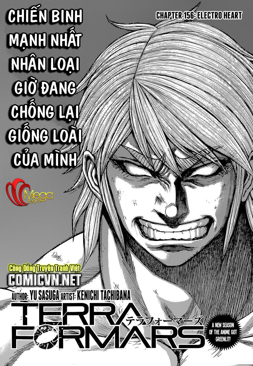 Trận Chiến Trên Hành Tinh Đỏ Chap 156 - Next Chap 157