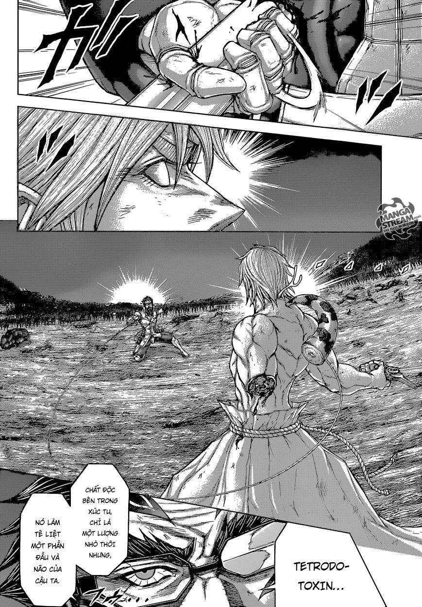 Trận Chiến Trên Hành Tinh Đỏ Chap 156 - Next Chap 157