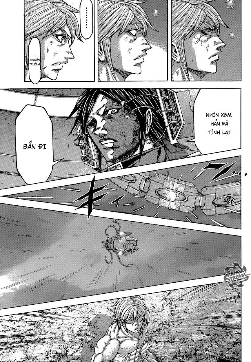 Trận Chiến Trên Hành Tinh Đỏ Chap 156 - Next Chap 157