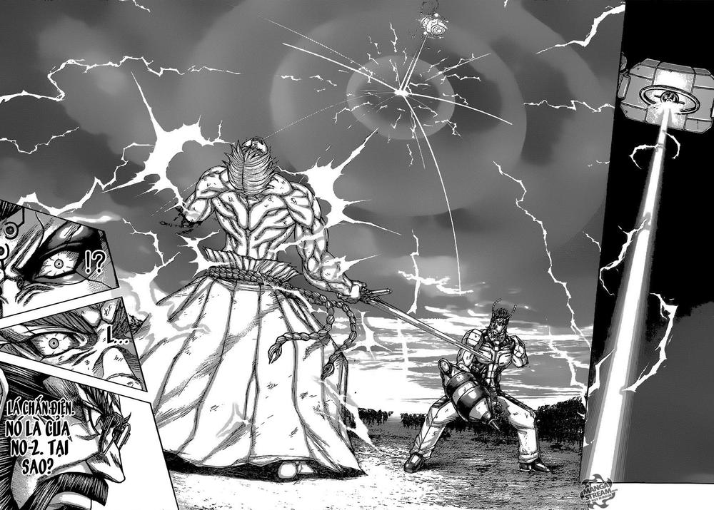 Trận Chiến Trên Hành Tinh Đỏ Chap 156 - Next Chap 157