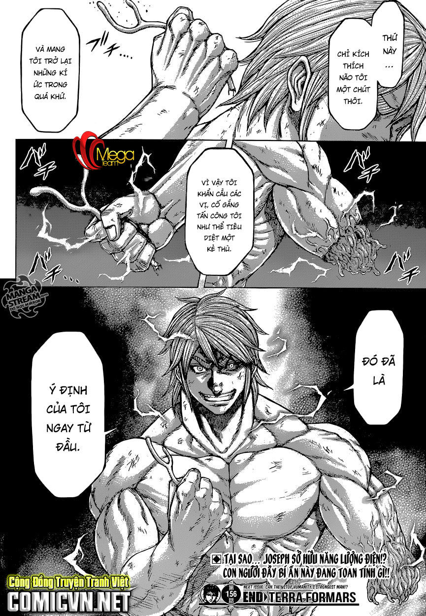 Trận Chiến Trên Hành Tinh Đỏ Chap 156 - Next Chap 157