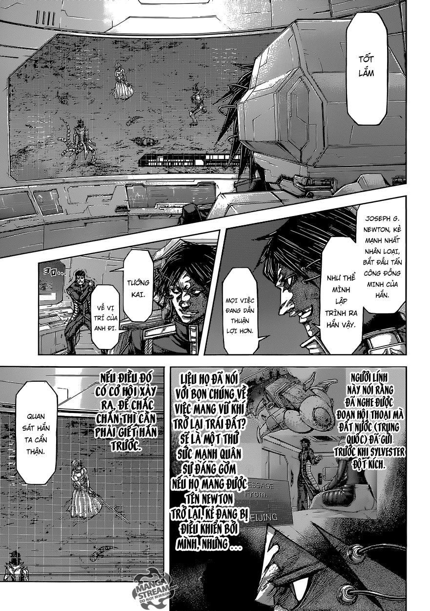 Trận Chiến Trên Hành Tinh Đỏ Chap 156 - Next Chap 157