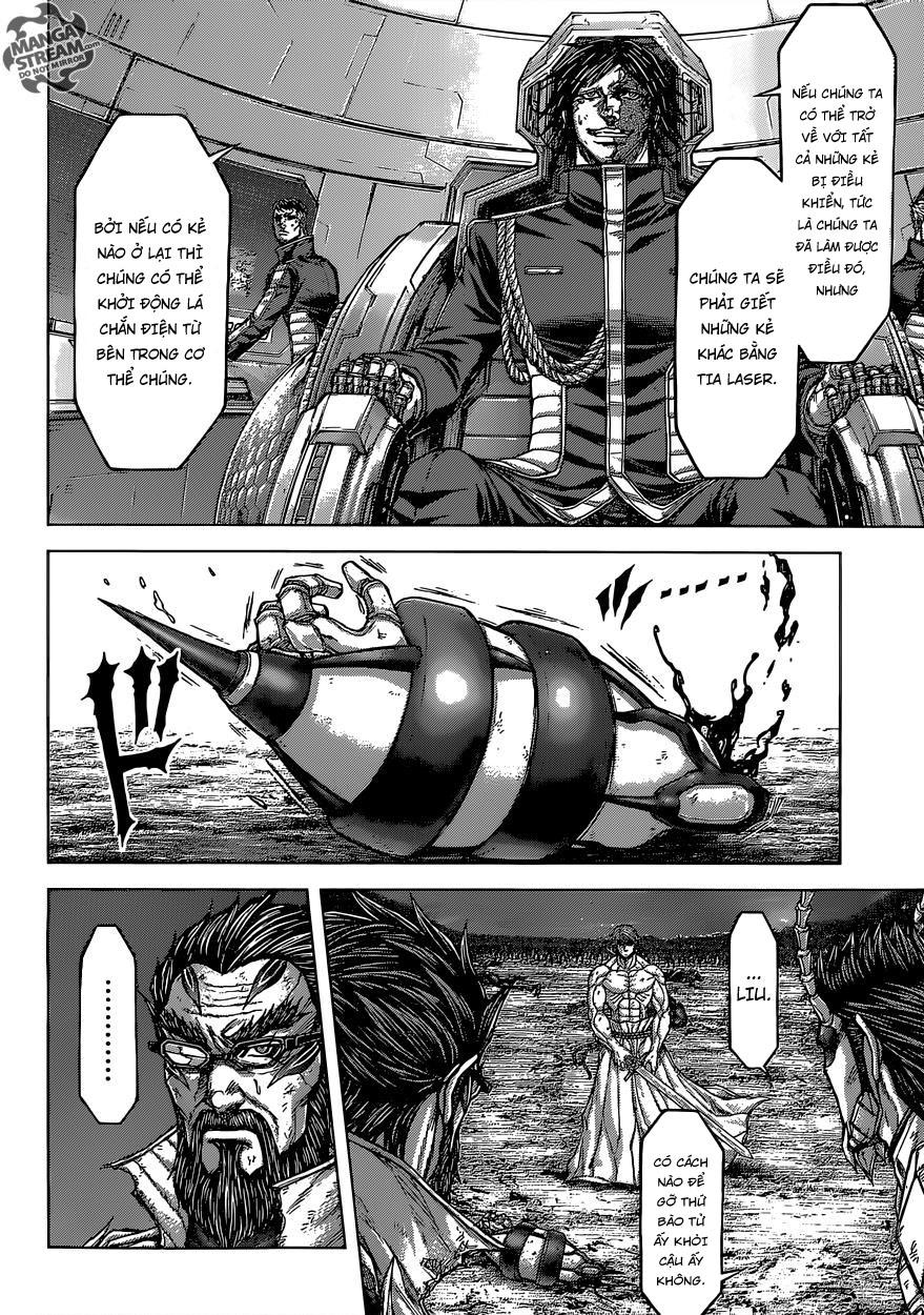 Trận Chiến Trên Hành Tinh Đỏ Chap 156 - Next Chap 157