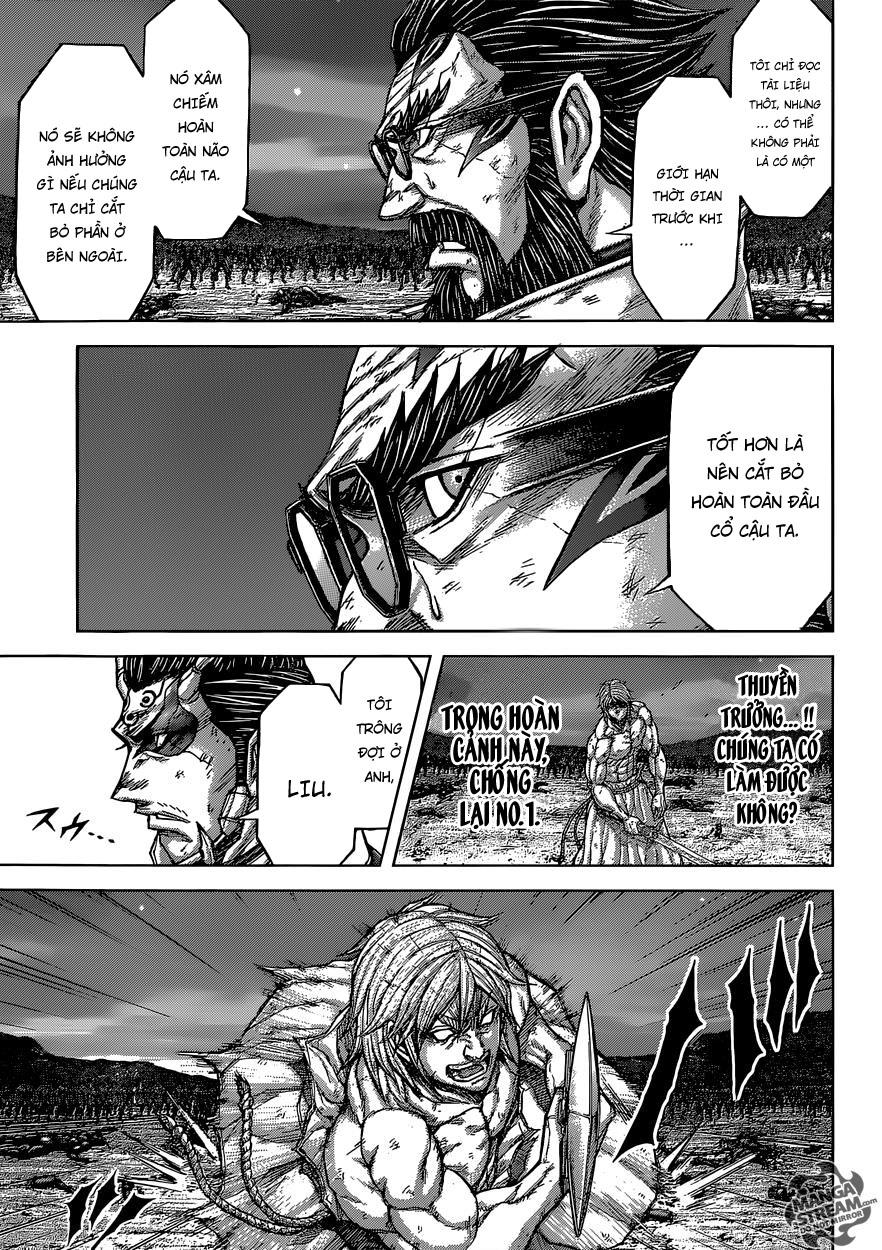 Trận Chiến Trên Hành Tinh Đỏ Chap 156 - Next Chap 157