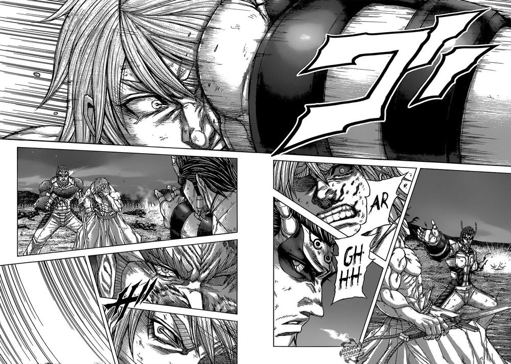Trận Chiến Trên Hành Tinh Đỏ Chap 156 - Next Chap 157