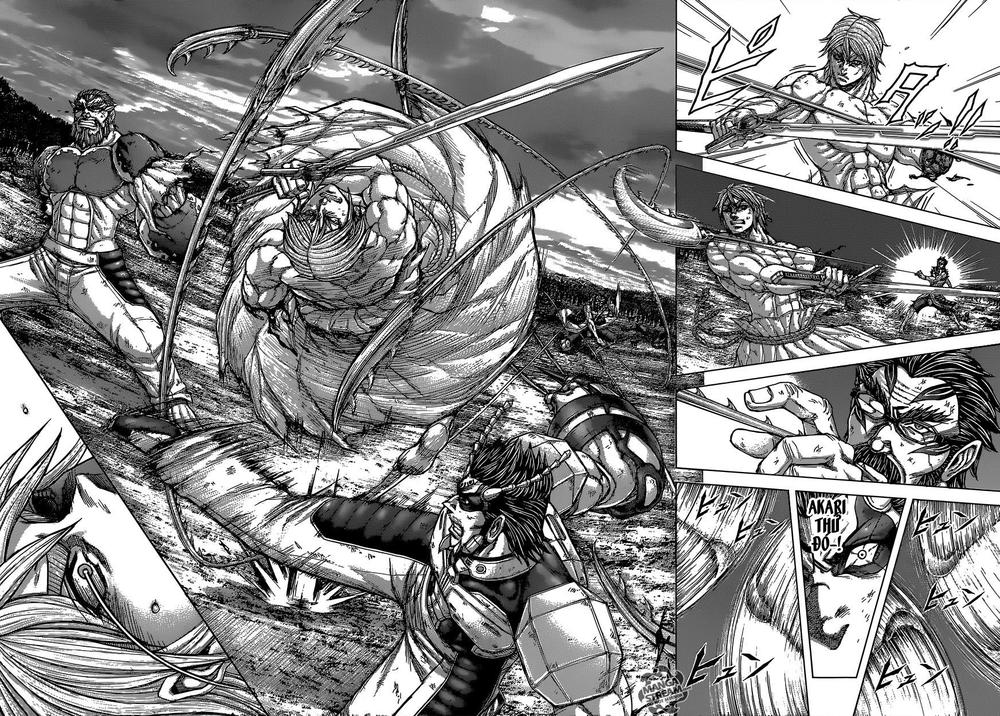 Trận Chiến Trên Hành Tinh Đỏ Chap 156 - Next Chap 157