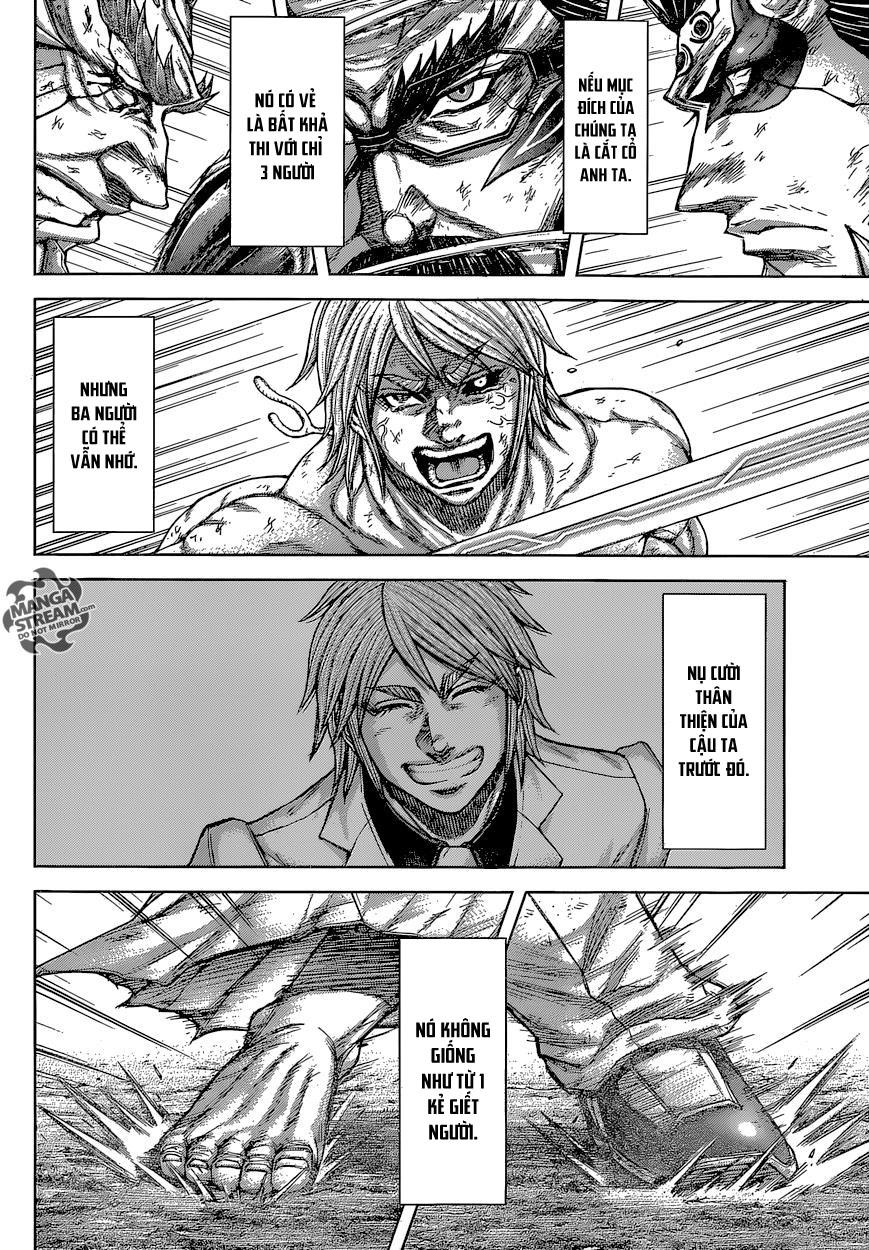 Trận Chiến Trên Hành Tinh Đỏ Chap 156 - Next Chap 157