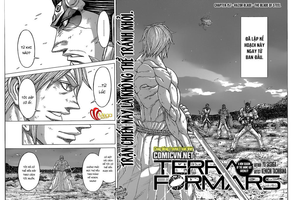 Trận Chiến Trên Hành Tinh Đỏ Chap 157 - Next Chap 158