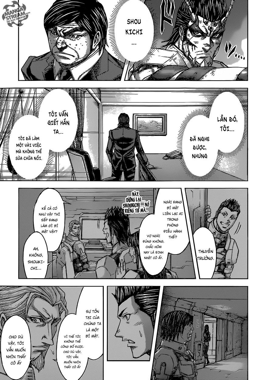 Trận Chiến Trên Hành Tinh Đỏ Chap 157 - Next Chap 158