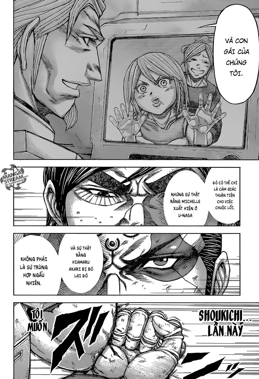 Trận Chiến Trên Hành Tinh Đỏ Chap 157 - Next Chap 158