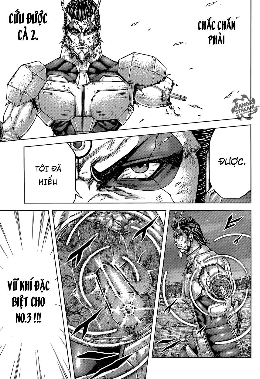 Trận Chiến Trên Hành Tinh Đỏ Chap 157 - Next Chap 158
