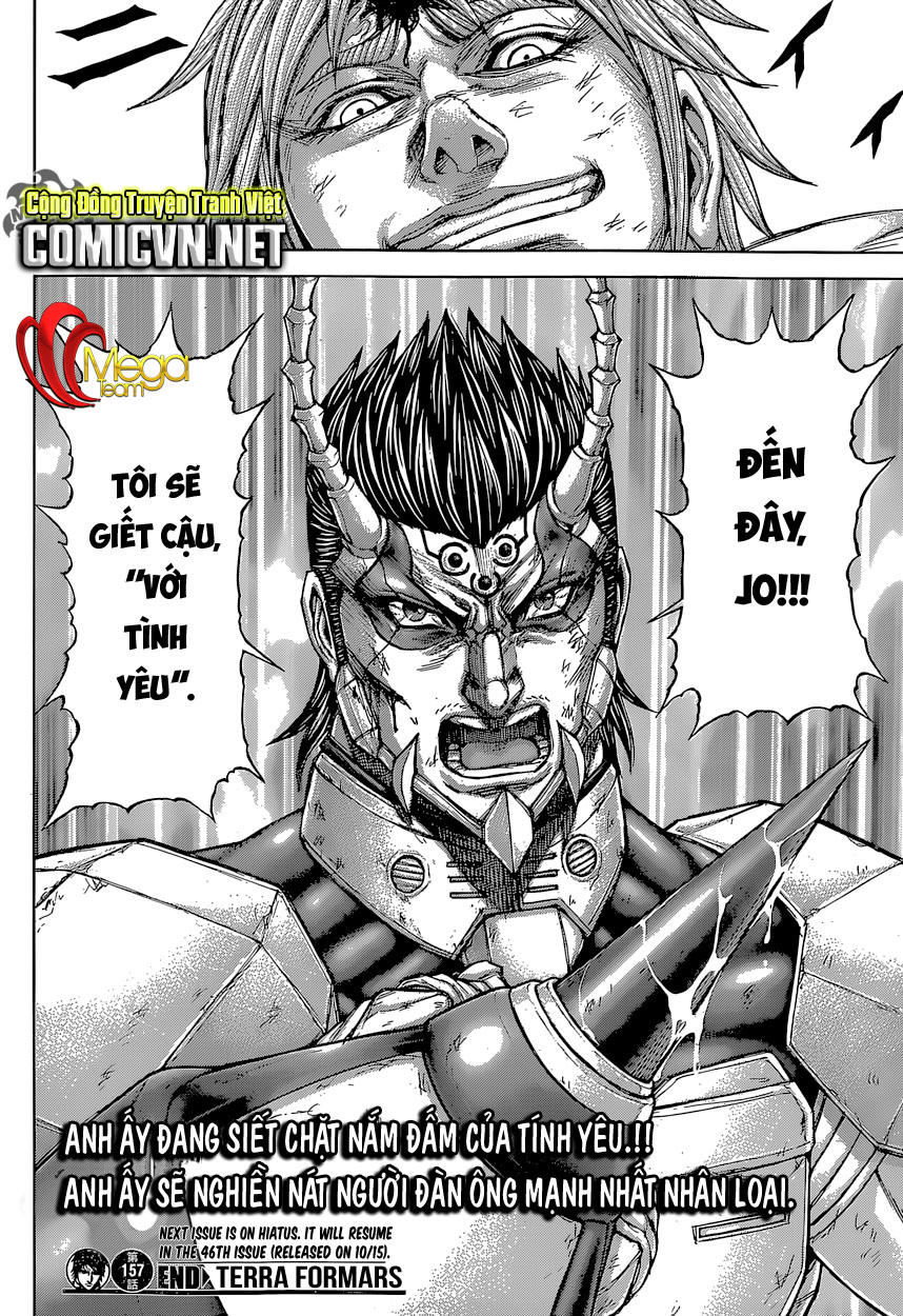 Trận Chiến Trên Hành Tinh Đỏ Chap 157 - Next Chap 158