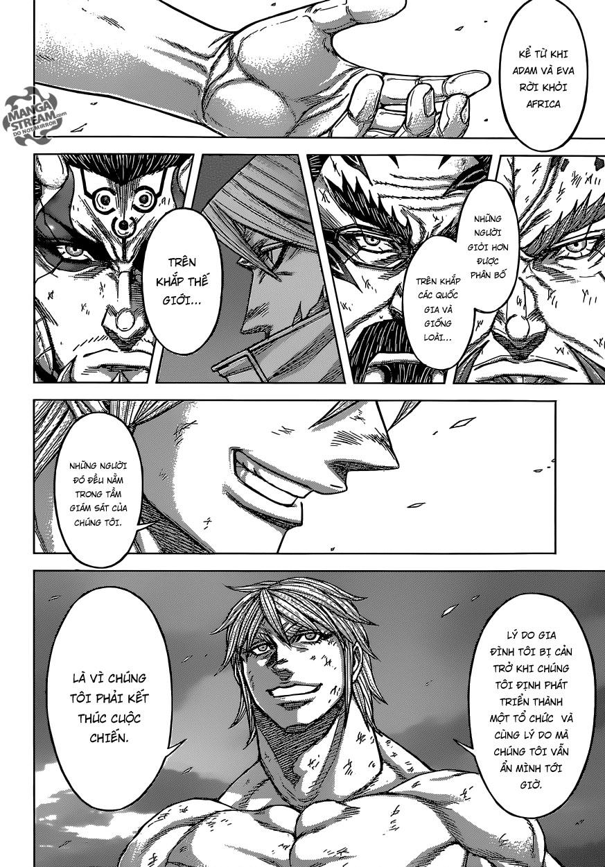 Trận Chiến Trên Hành Tinh Đỏ Chap 157 - Next Chap 158