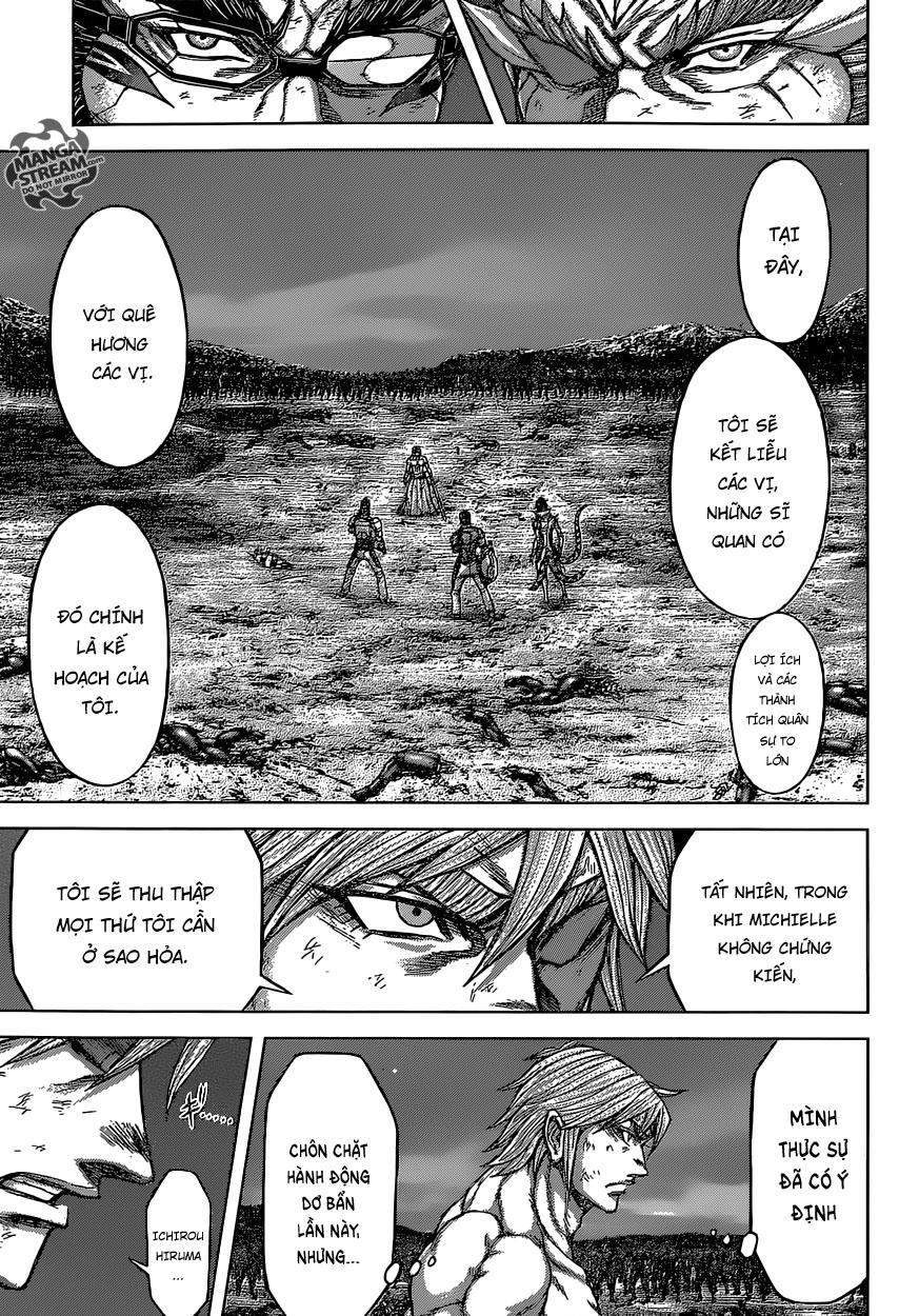 Trận Chiến Trên Hành Tinh Đỏ Chap 157 - Next Chap 158