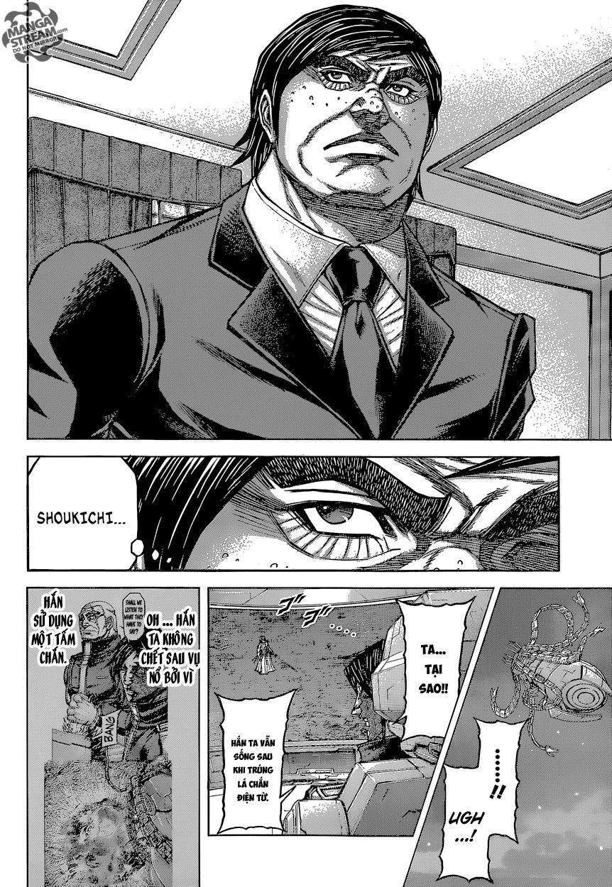 Trận Chiến Trên Hành Tinh Đỏ Chap 157 - Next Chap 158