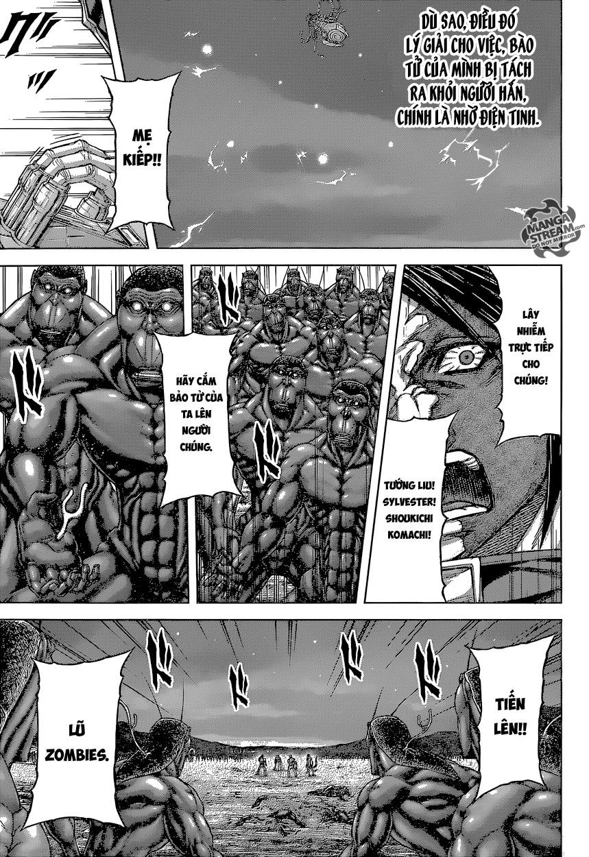 Trận Chiến Trên Hành Tinh Đỏ Chap 157 - Next Chap 158