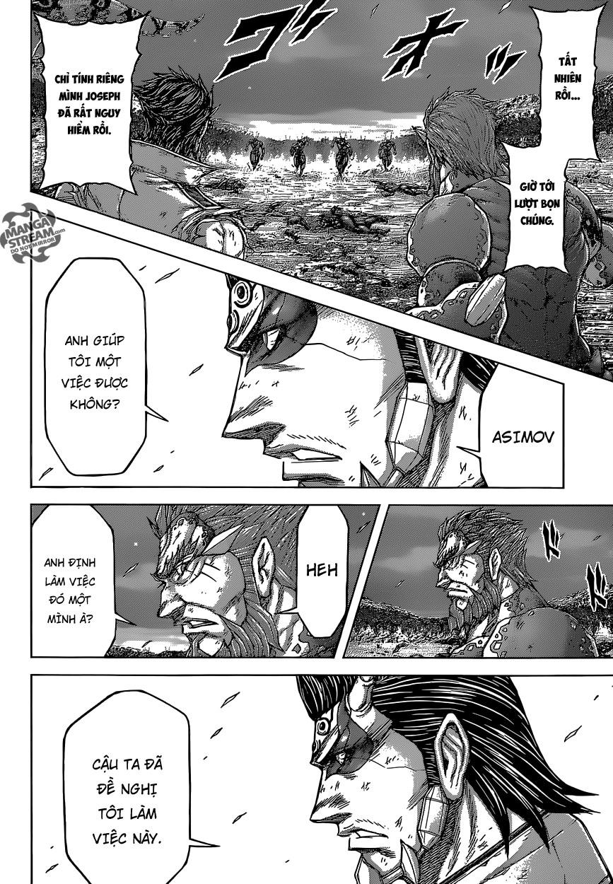 Trận Chiến Trên Hành Tinh Đỏ Chap 157 - Next Chap 158