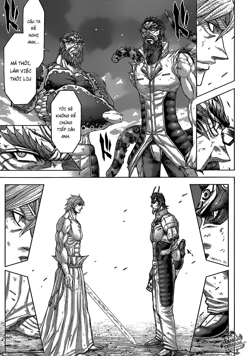 Trận Chiến Trên Hành Tinh Đỏ Chap 157 - Next Chap 158