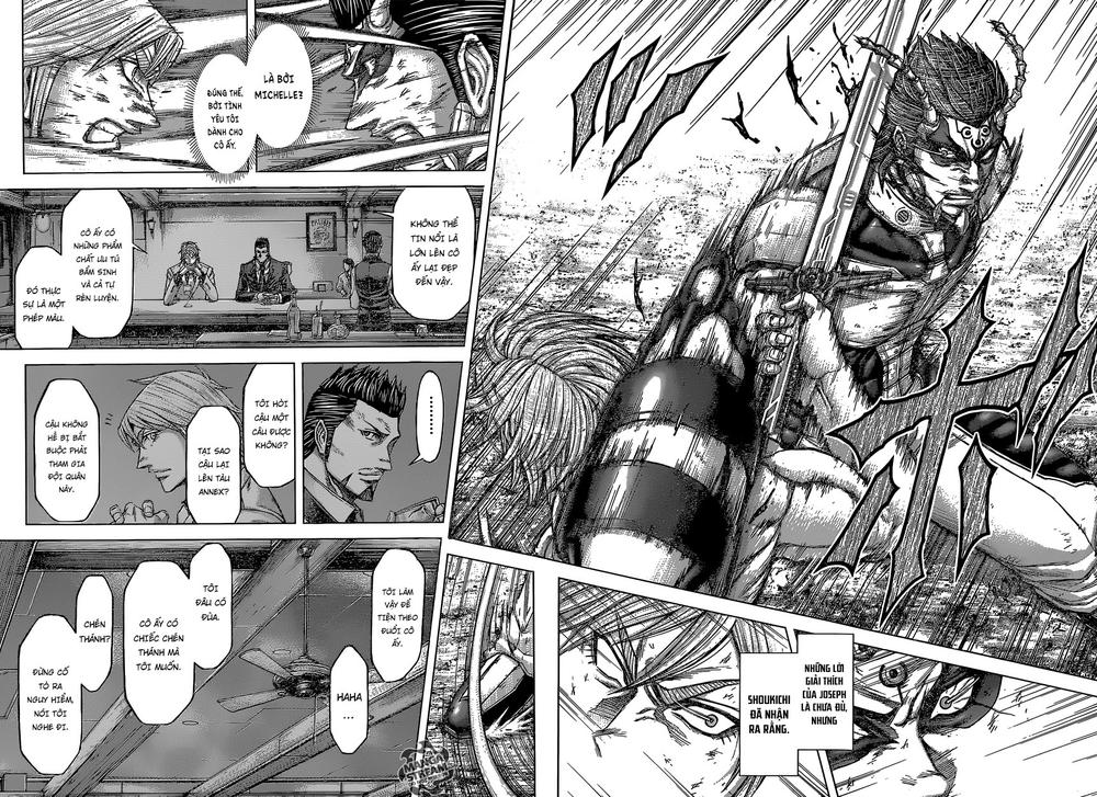 Trận Chiến Trên Hành Tinh Đỏ Chap 157 - Next Chap 158