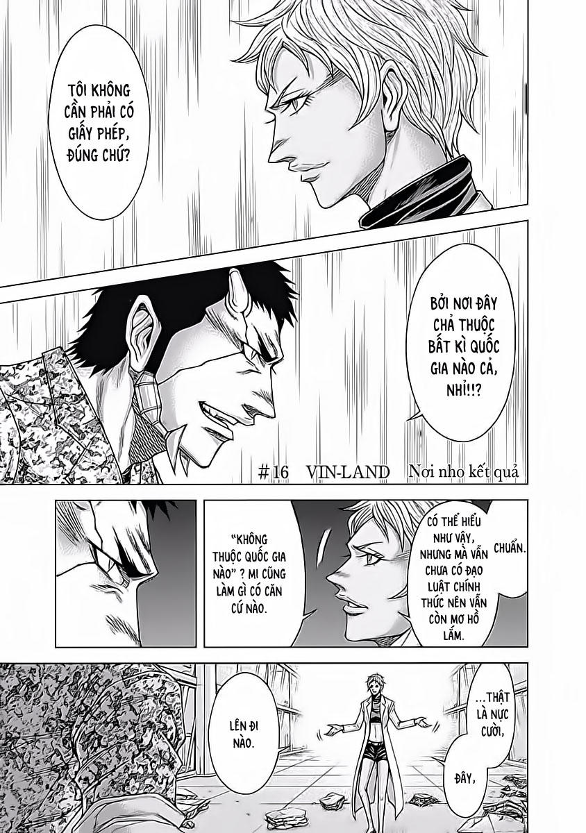 Trận Chiến Trên Hành Tinh Đỏ Chap 189 - Next Chap 190