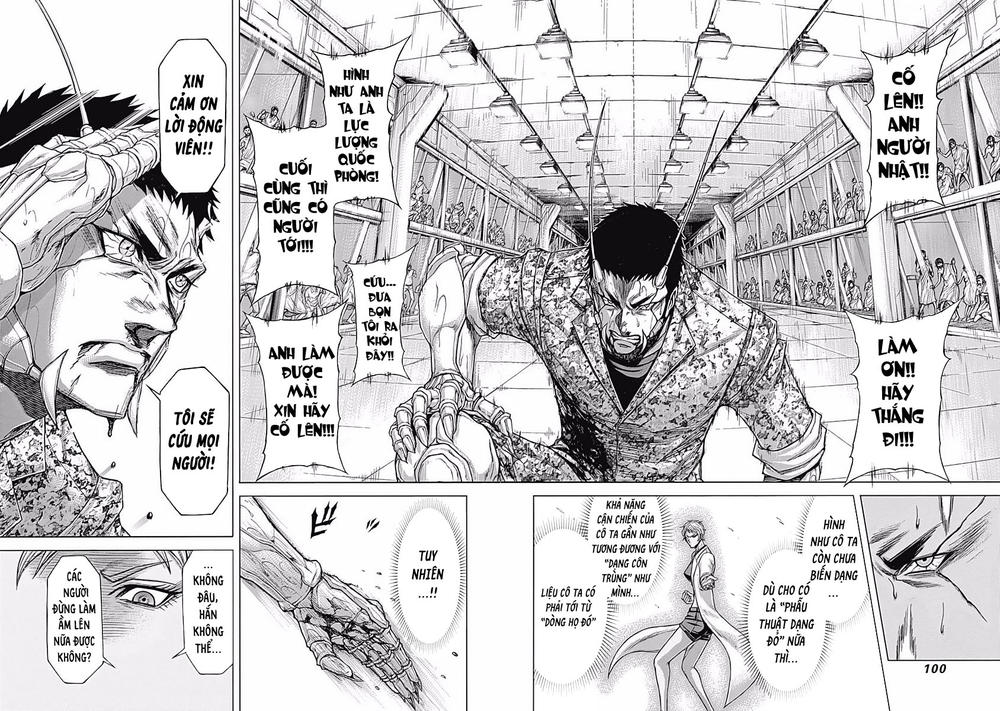 Trận Chiến Trên Hành Tinh Đỏ Chap 189 - Next Chap 190