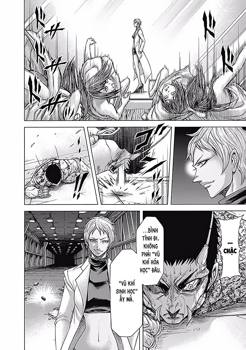 Trận Chiến Trên Hành Tinh Đỏ Chap 189 - Next Chap 190