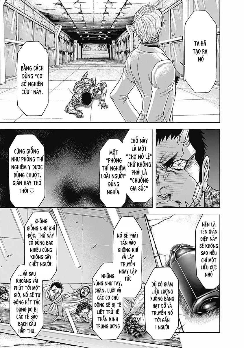 Trận Chiến Trên Hành Tinh Đỏ Chap 189 - Next Chap 190