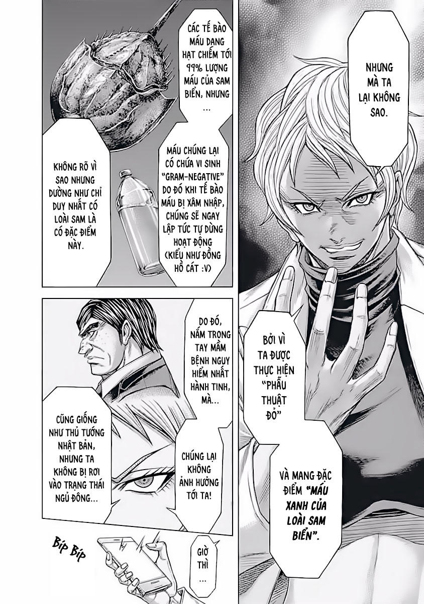 Trận Chiến Trên Hành Tinh Đỏ Chap 189 - Next Chap 190