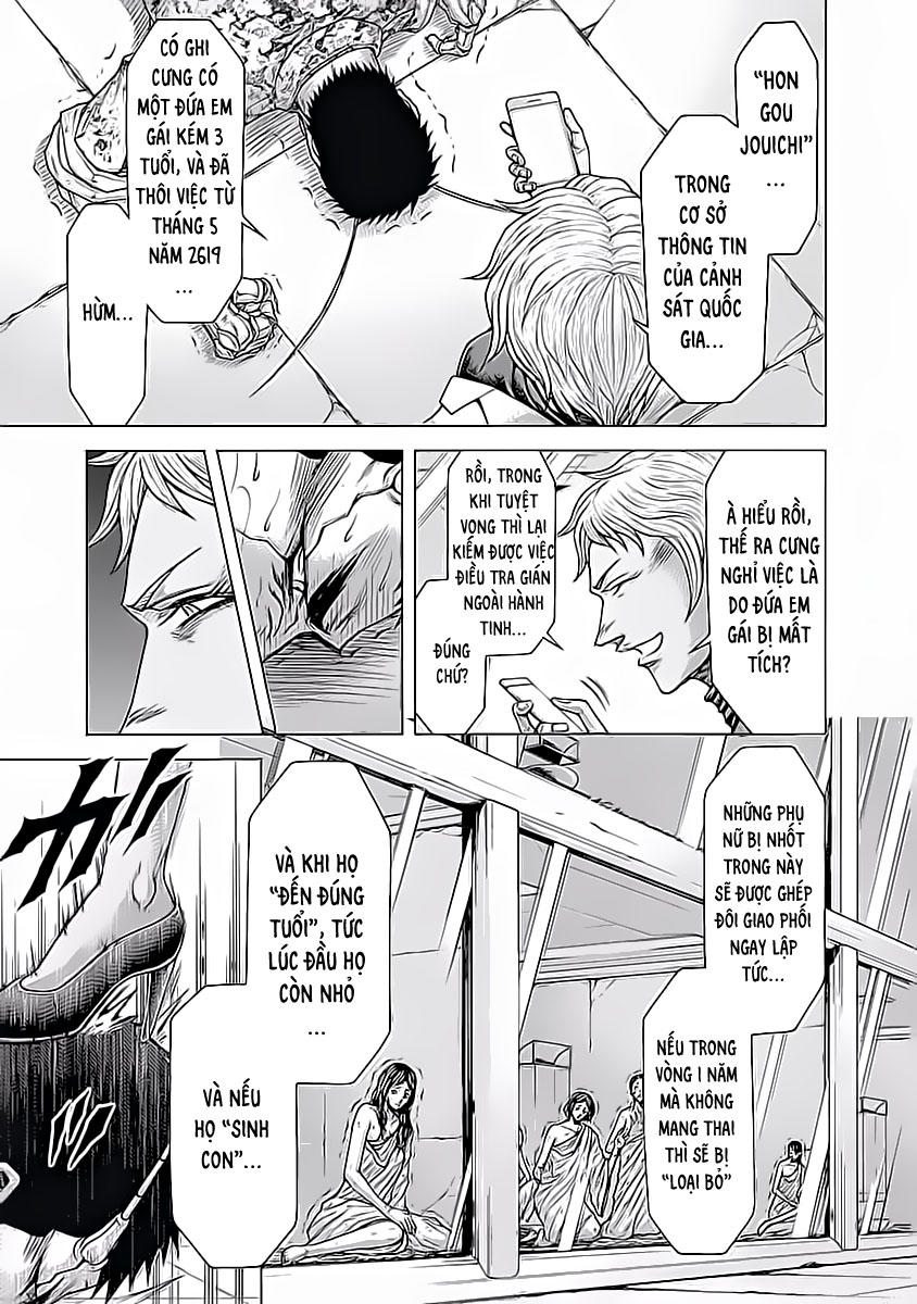 Trận Chiến Trên Hành Tinh Đỏ Chap 189 - Next Chap 190