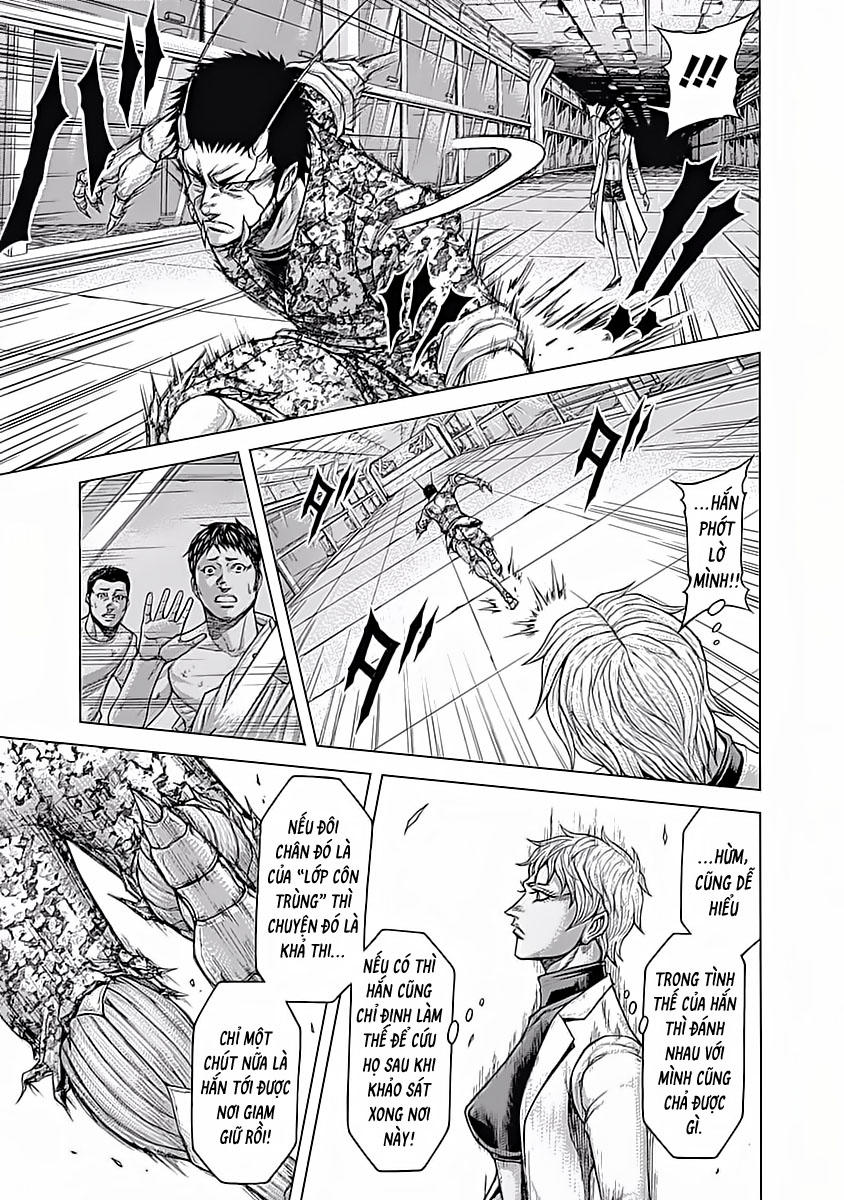 Trận Chiến Trên Hành Tinh Đỏ Chap 189 - Next Chap 190