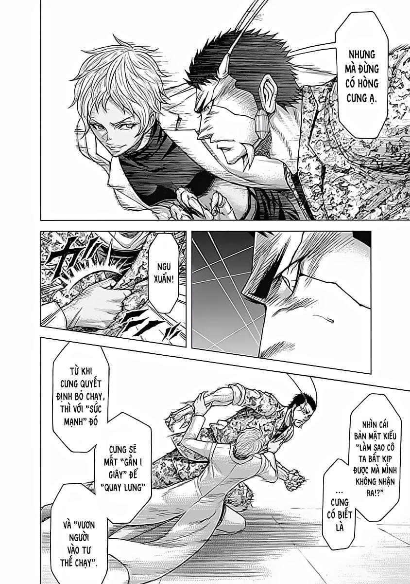 Trận Chiến Trên Hành Tinh Đỏ Chap 189 - Next Chap 190