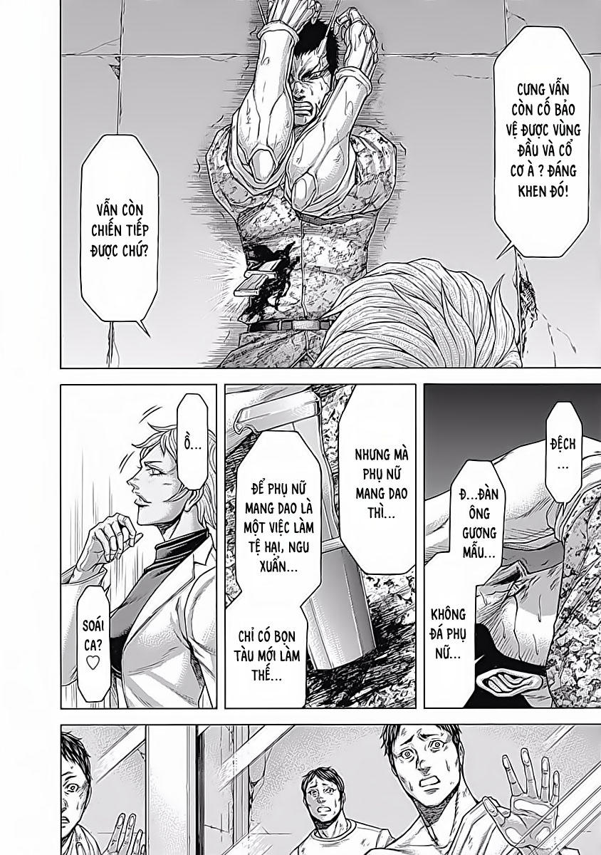 Trận Chiến Trên Hành Tinh Đỏ Chap 189 - Next Chap 190