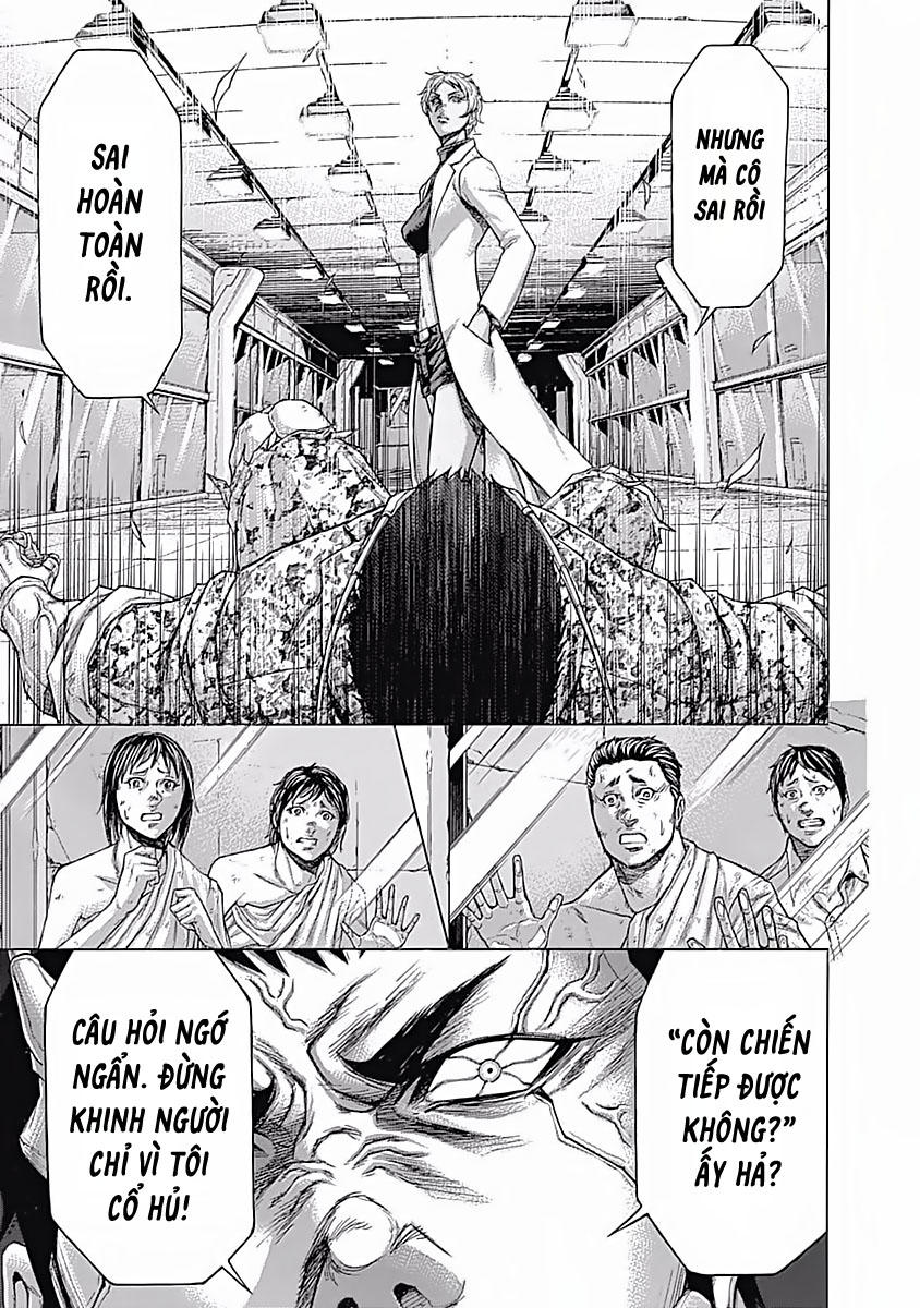 Trận Chiến Trên Hành Tinh Đỏ Chap 189 - Next Chap 190