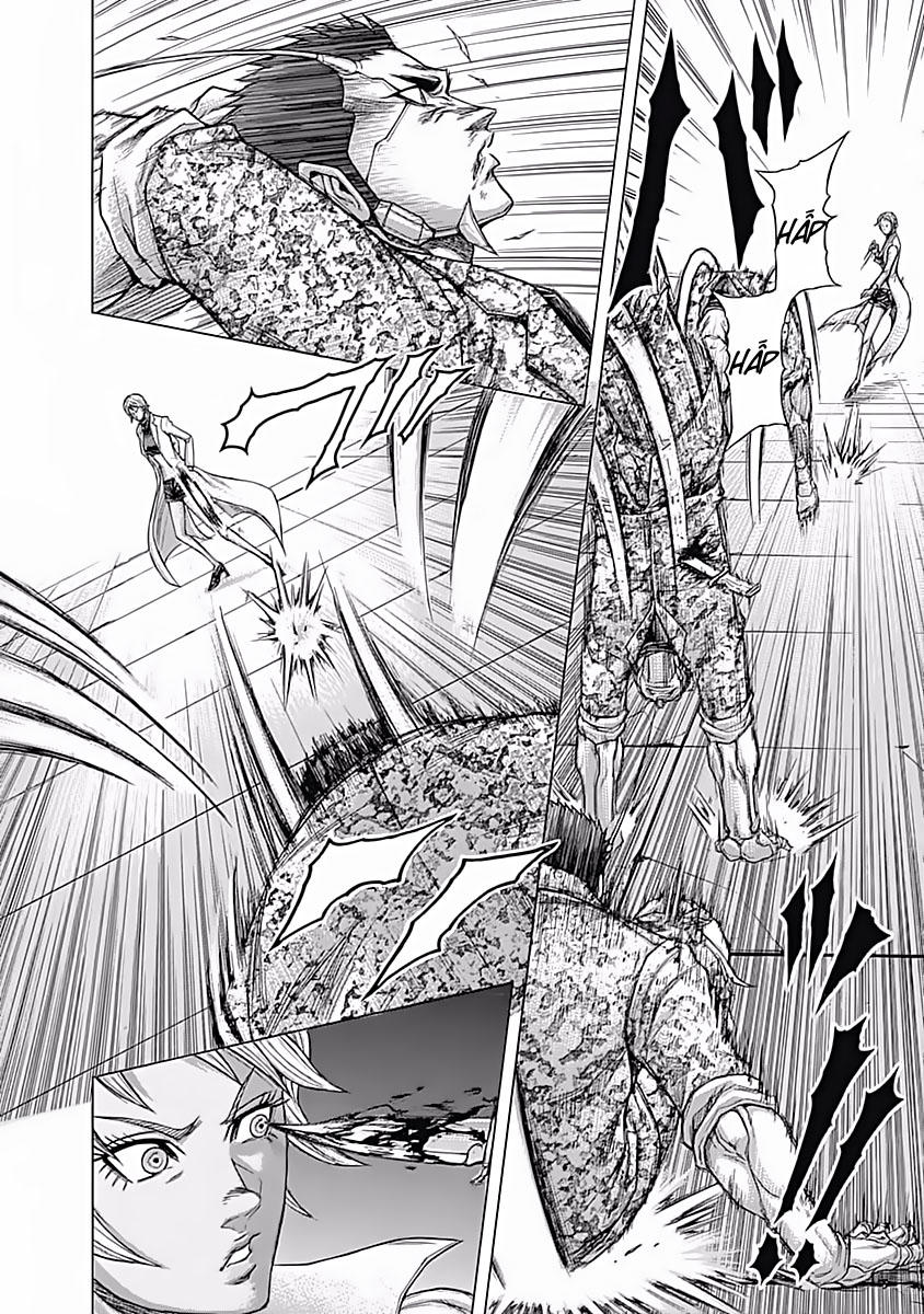 Trận Chiến Trên Hành Tinh Đỏ Chap 189 - Next Chap 190