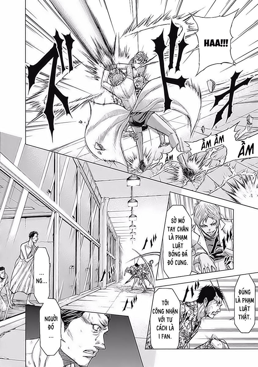 Trận Chiến Trên Hành Tinh Đỏ Chap 189 - Next Chap 190