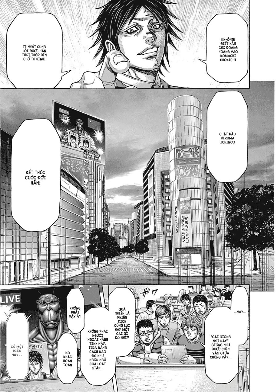 Trận Chiến Trên Hành Tinh Đỏ Chap 2142 - Next Chap 2143