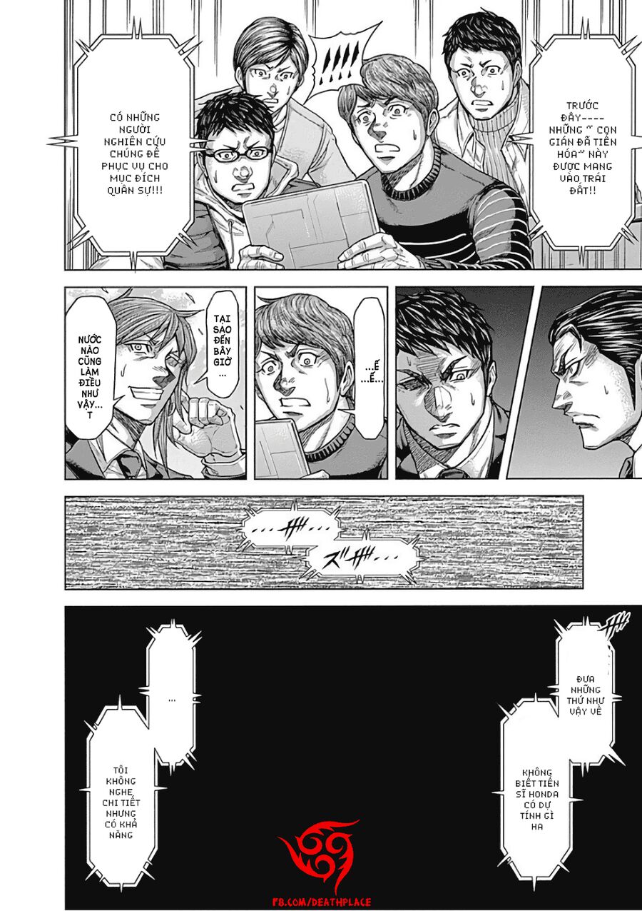 Trận Chiến Trên Hành Tinh Đỏ Chap 2142 - Next Chap 2143