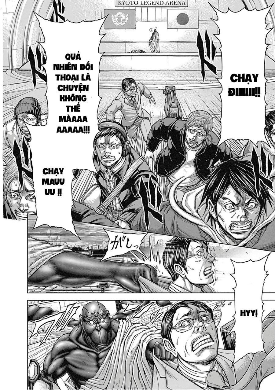 Trận Chiến Trên Hành Tinh Đỏ Chap 2142 - Next Chap 2143