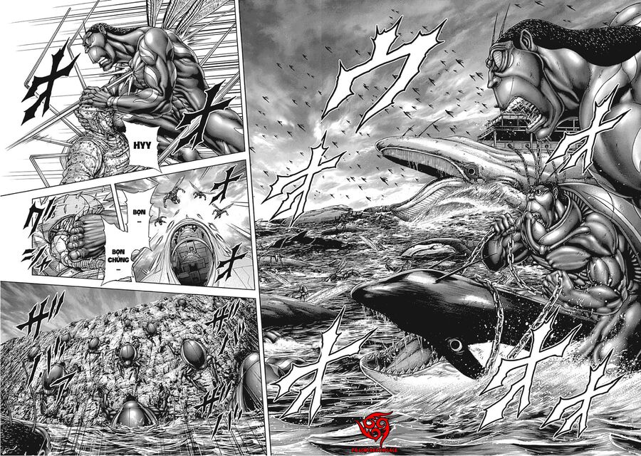 Trận Chiến Trên Hành Tinh Đỏ Chap 2142 - Next Chap 2143