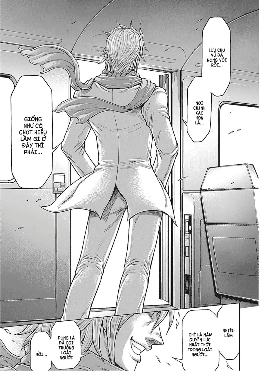 Trận Chiến Trên Hành Tinh Đỏ Chap 2142 - Next Chap 2143