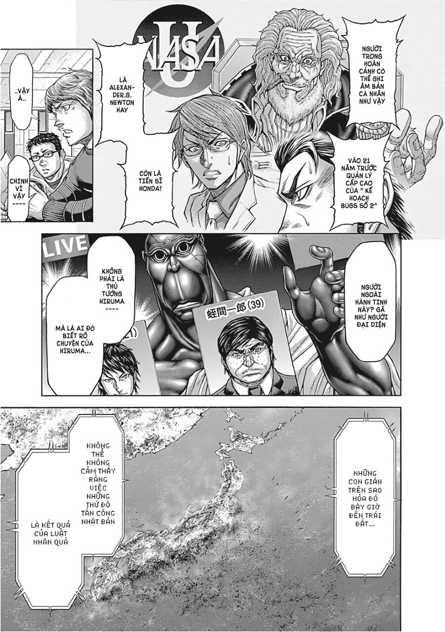 Trận Chiến Trên Hành Tinh Đỏ Chap 2142 - Next Chap 2143