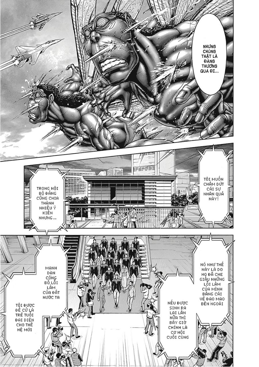 Trận Chiến Trên Hành Tinh Đỏ Chap 2142 - Next Chap 2143
