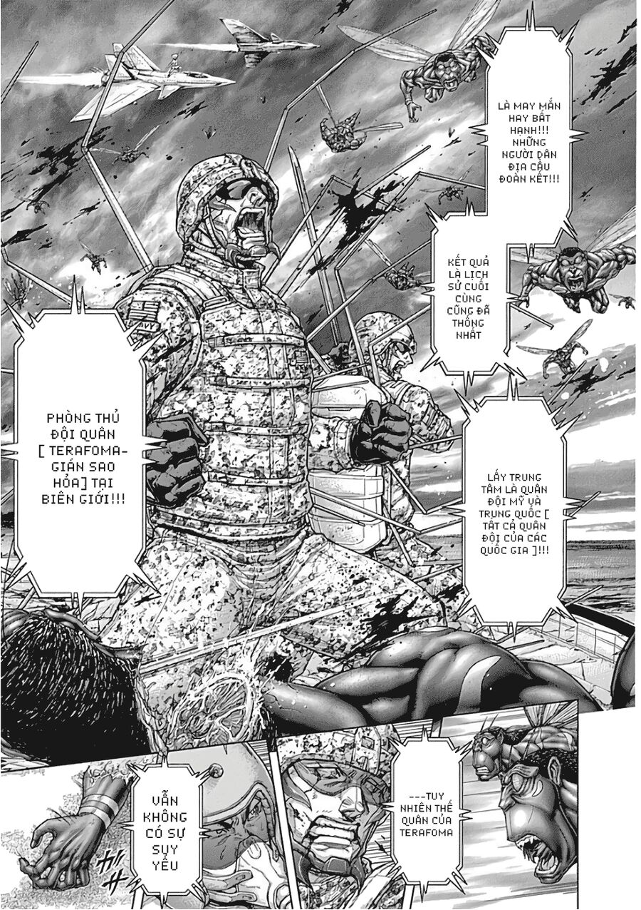 Trận Chiến Trên Hành Tinh Đỏ Chap 2142 - Next Chap 2143