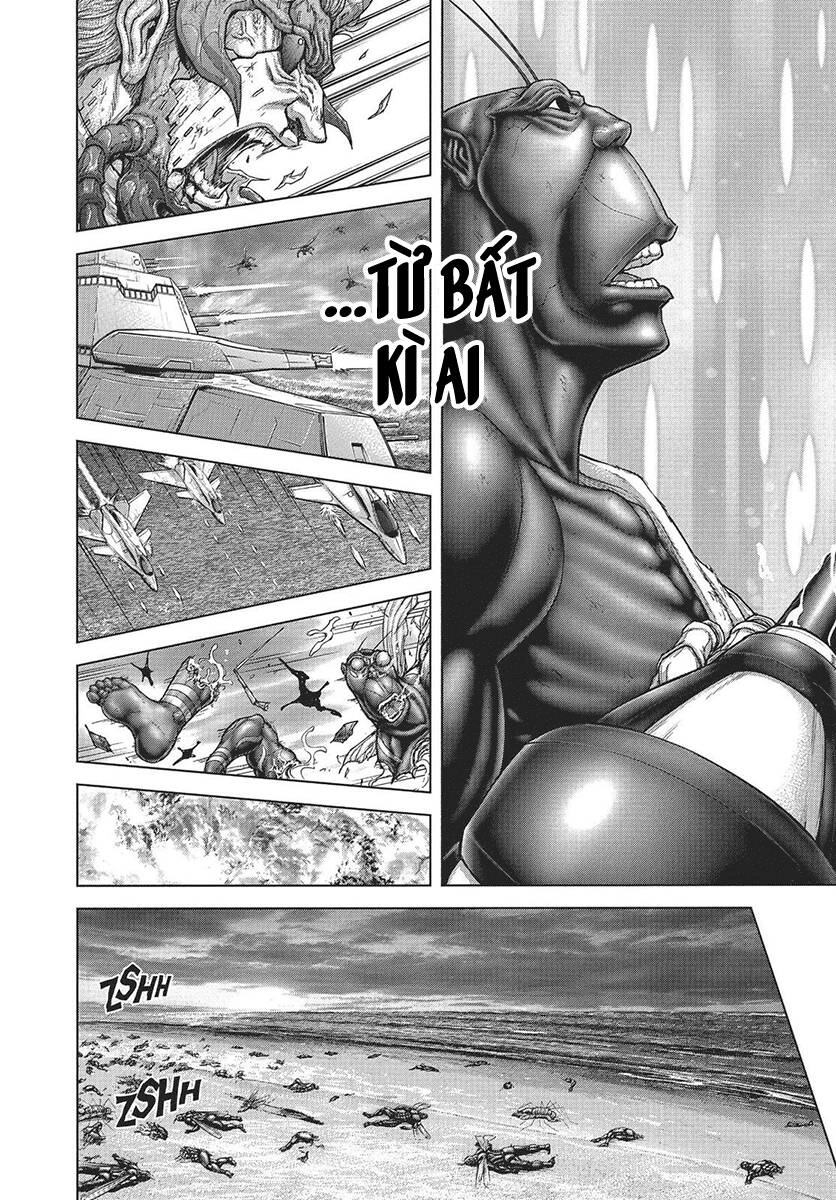 Trận Chiến Trên Hành Tinh Đỏ Chap 215 - Next Chap 216