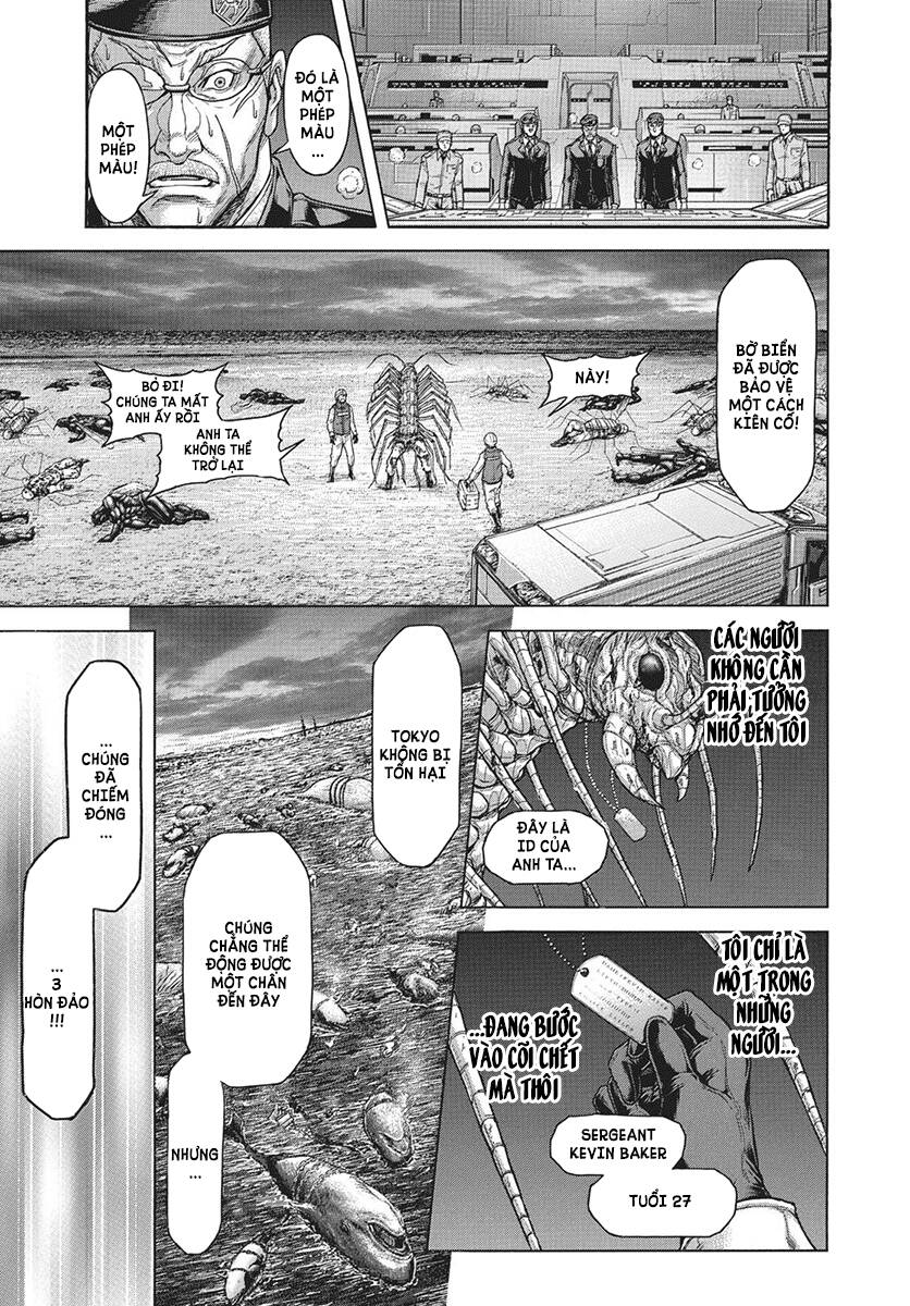 Trận Chiến Trên Hành Tinh Đỏ Chap 215 - Next Chap 216