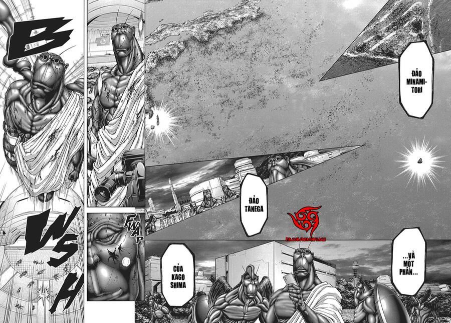 Trận Chiến Trên Hành Tinh Đỏ Chap 215 - Next Chap 216