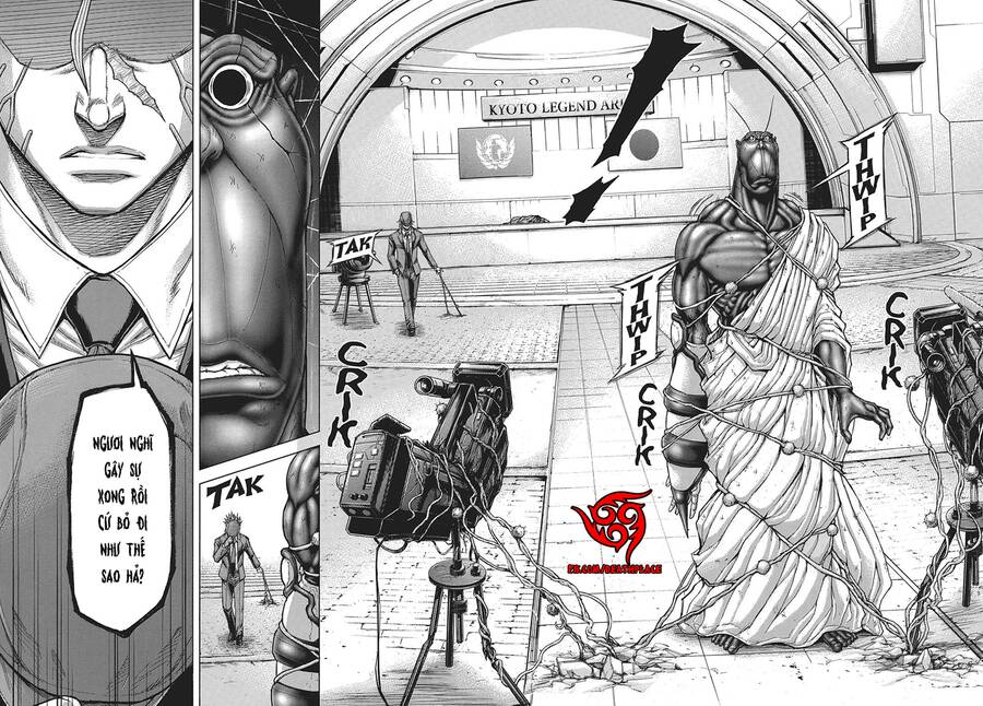 Trận Chiến Trên Hành Tinh Đỏ Chap 215 - Next Chap 216